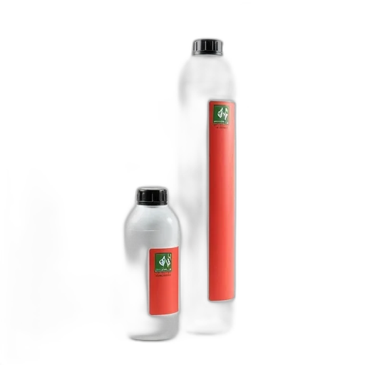 bottle, 3d render, concept art, photorealistic transparent PNG cut-out
