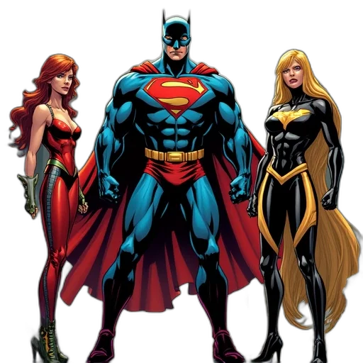 comic book art, concept art, dark, page transparent PNG cut-out