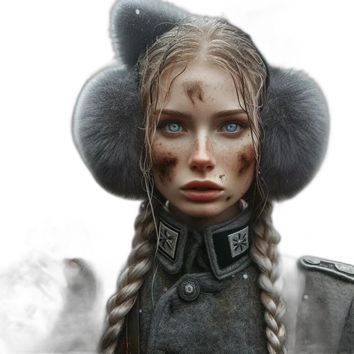 face, robot, mask, staff transparent PNG cut-out