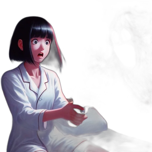 robot, face, dress, creature transparent PNG cut-out