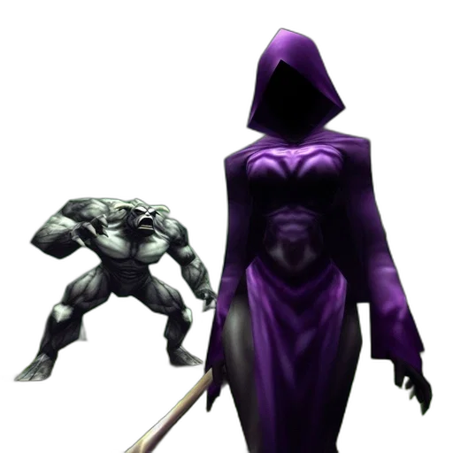 weapon, creature, concept art, 3d render transparent PNG cut-out