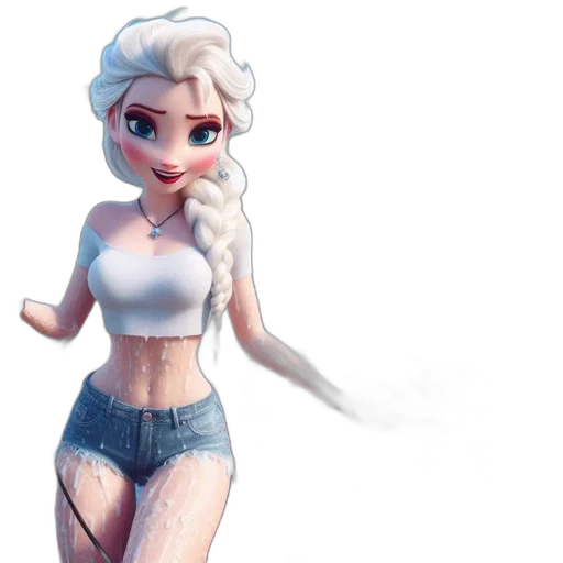 concept art, 3d render, fantasy art, cartoon transparent PNG cut-out