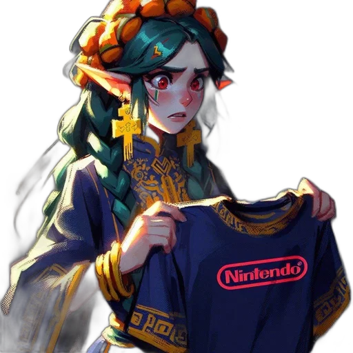 dress, crown, jacket, weapon transparent PNG cut-out