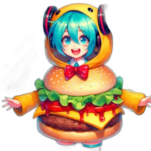 food, animal, robot, creature transparent PNG cut-out