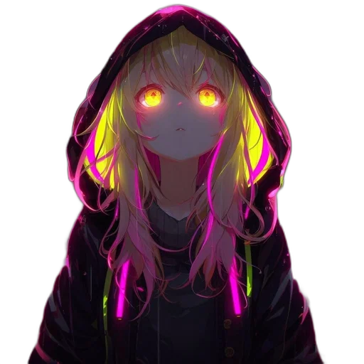 mask, jacket, face, creature transparent PNG cut-out