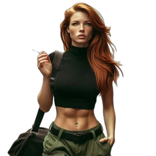 jacket, jewelry, staff, dress transparent PNG cut-out