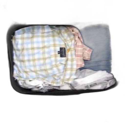 jacket, hat, furniture, 3d render transparent PNG cut-out