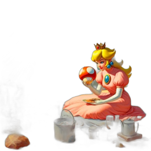 crown, food, creature, hat transparent PNG cut-out