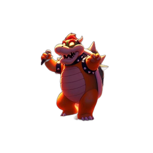 dragon, creature, animal, staff transparent PNG cut-out