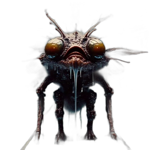 creature, robot, animal, face transparent PNG cut-out