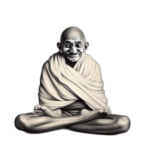 face, mask, staff, creature transparent PNG cut-out