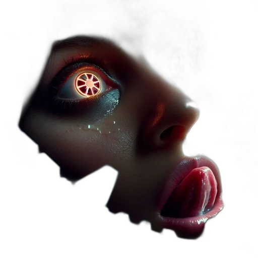 car, face, mask, creature transparent PNG cut-out