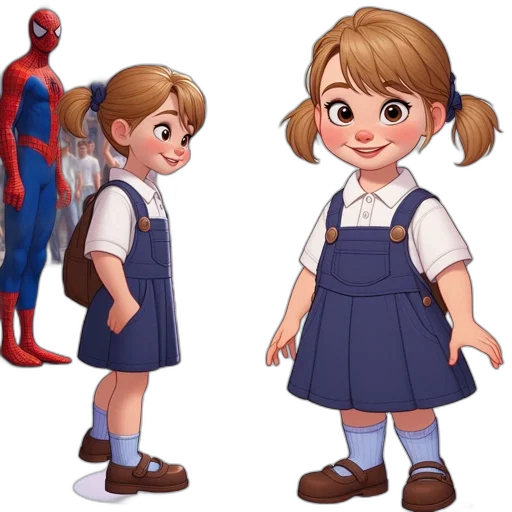 dress, concept art, 3d render, cartoon transparent PNG cut-out