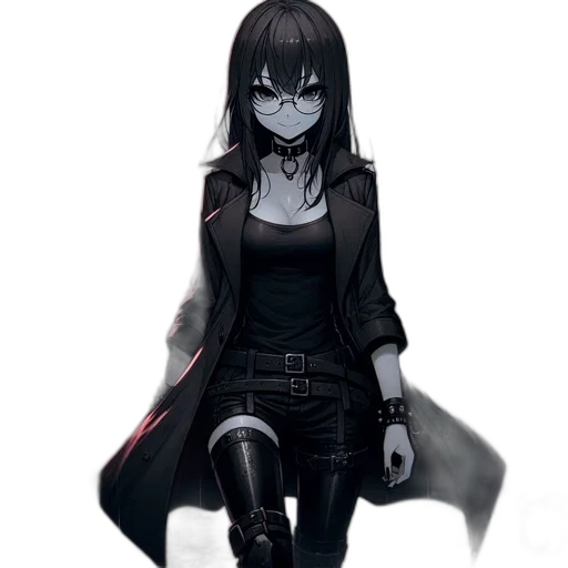 mask, jacket, dress, weapon transparent PNG cut-out