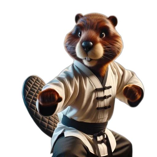 staff, animal, concept art, 3d render transparent PNG cut-out