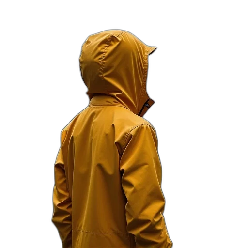 jacket, umbrella, staff, dress transparent PNG cut-out