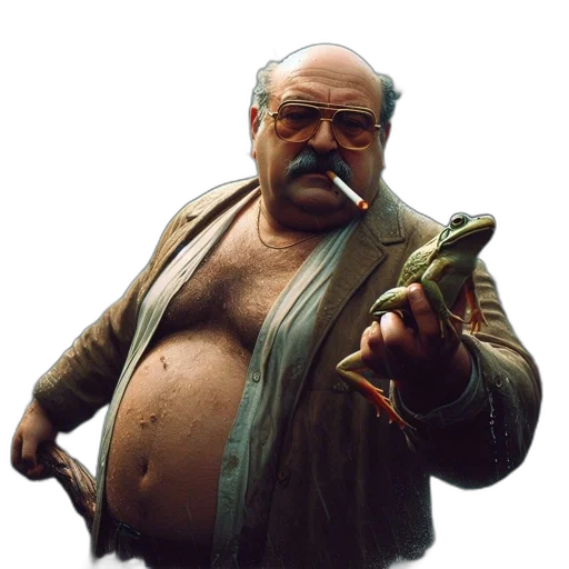 jacket, staff, animal, food transparent PNG cut-out
