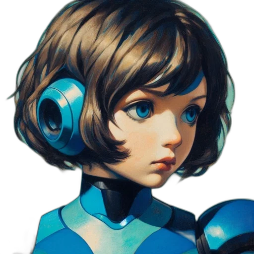 robot, face, mask, concept art transparent PNG cut-out