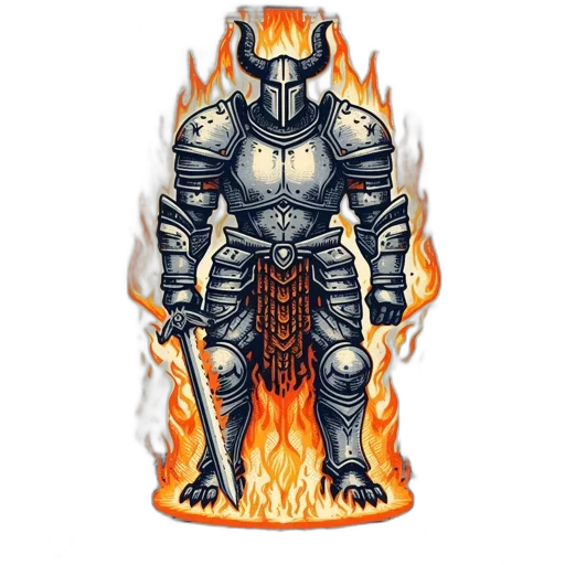 sword, dragon, weapon, robot transparent PNG cut-out