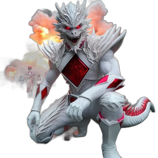 dragon, creature, staff, concept art transparent PNG cut-out