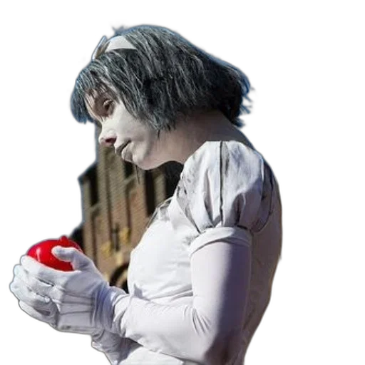 mask, robot, creature, hair transparent PNG cut-out