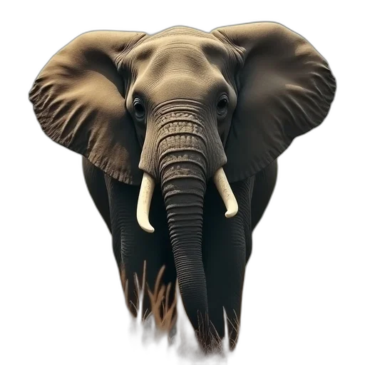 animal, creature, face, staff transparent PNG cut-out