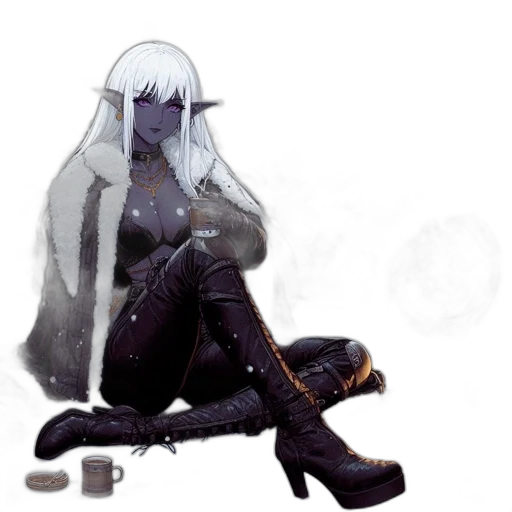 robot, mask, creature, staff transparent PNG cut-out