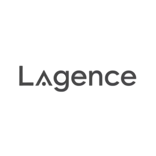white, background, word, lagence transparent PNG cut-out