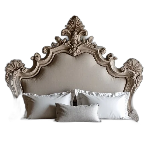 crown, furniture, 3d render, photorealistic transparent PNG cut-out
