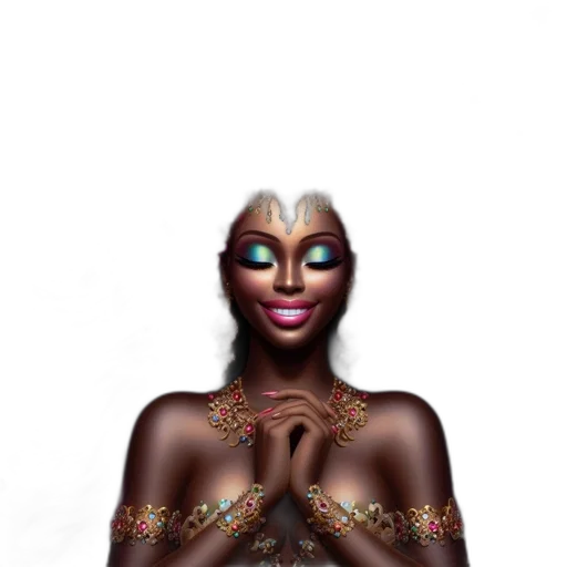 crown, jewelry, mask, face transparent PNG cut-out