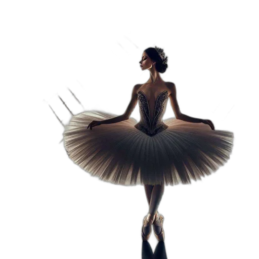dress, crown, concept art, photorealistic transparent PNG cut-out