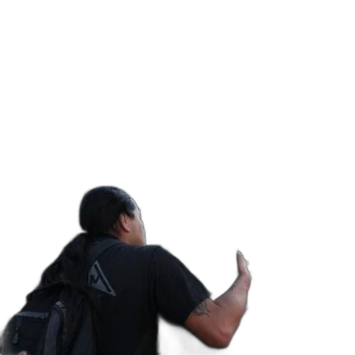 staff, umbrella, robot, creature transparent PNG cut-out