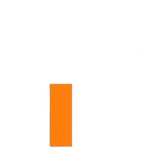 staff, pixel art, monochrome, bar transparent PNG cut-out