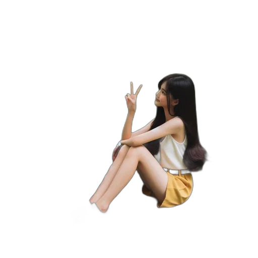 cartoon, photorealistic, anime, oil painting transparent PNG cut-out