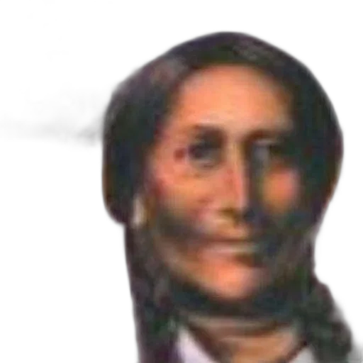face, hair, staff, mask transparent PNG cut-out