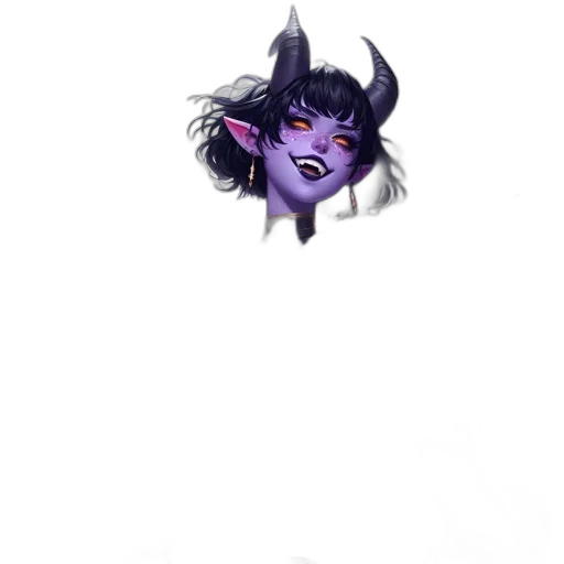 staff, creature, face, mask transparent PNG cut-out