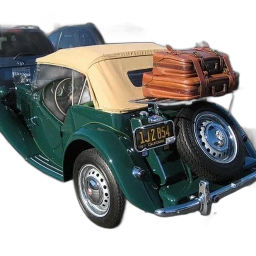 car, 3d render, photorealistic, green transparent PNG cut-out