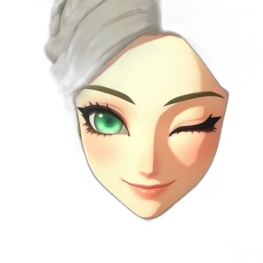 face, crown, mask, hat transparent PNG cut-out