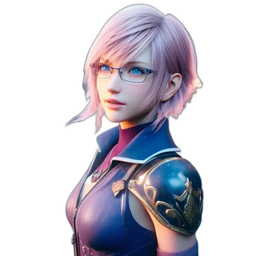 staff, face, weapon, jacket transparent PNG cut-out