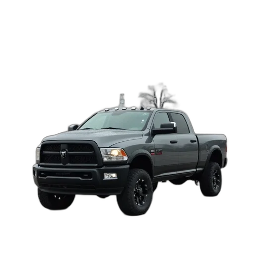 car, weapon, photorealistic, 3d render transparent PNG cut-out