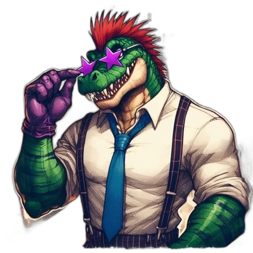 dragon, animal, staff, creature transparent PNG cut-out