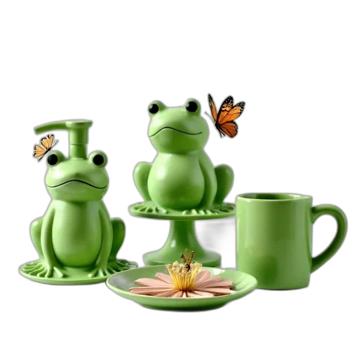 3d render, photorealistic, concept art, collection transparent PNG cut-out