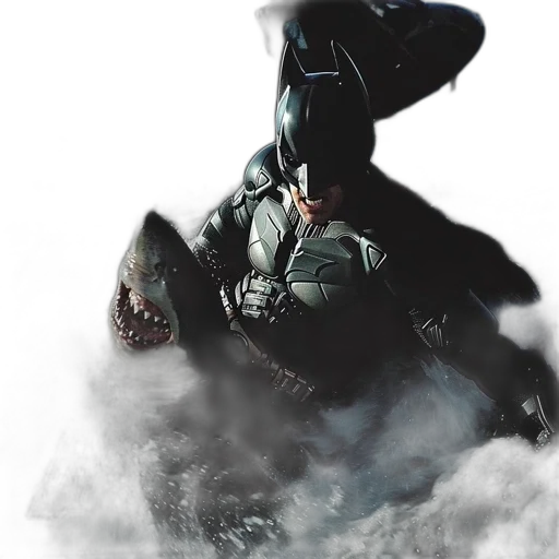 dragon, creature, mask, weapon transparent PNG cut-out