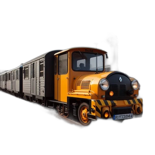 car, animal, weapon, 3d render transparent PNG cut-out