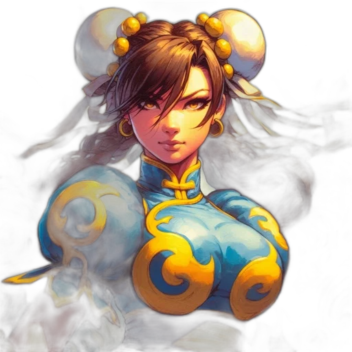 concept art, fantasy art, pixel art, anime transparent PNG cut-out