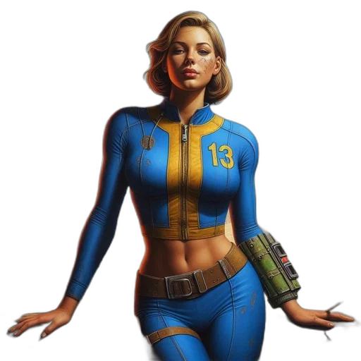 robot, jacket, concept art, comic book art transparent PNG cut-out
