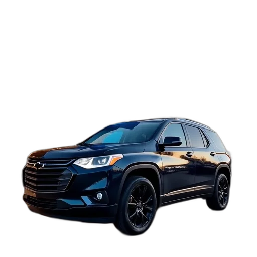 car, chevrolet, capt, suv transparent PNG cut-out