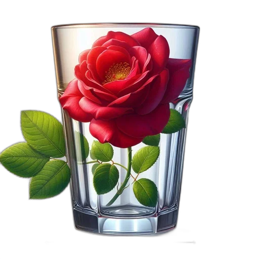 flower, bottle, jewelry, crown transparent PNG cut-out