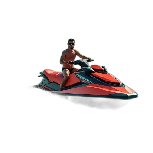 car, weapon, 3d render, concept art transparent PNG cut-out
