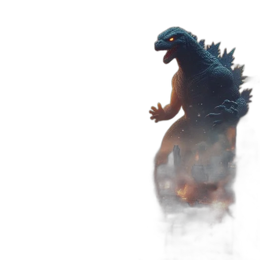 dragon, creature, animal, concept art transparent PNG cut-out
